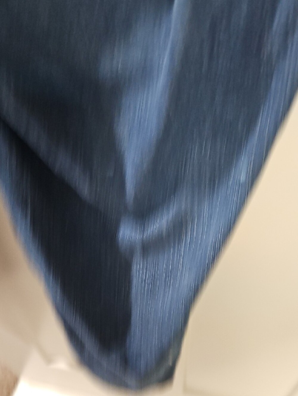 torrid Dark Blue Skinny Jeans with Faded Detail - Picture 3 of 4